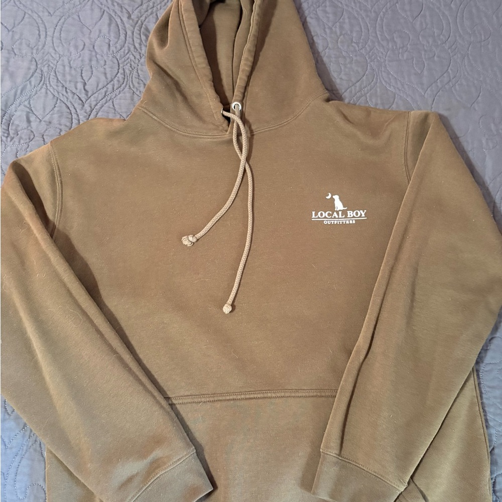 Local Boy Outfitters Men's Tan Hoodie